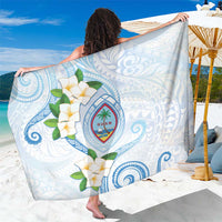 Guam Chamorro Sarong Guasali Flowers Curves Style