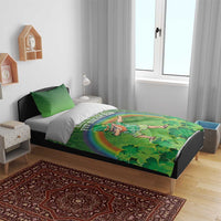 Hawaii Saint Patrick's Day Bedding Set Let's Get Fit Shaced