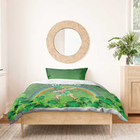 Hawaii Saint Patrick's Day Bedding Set Let's Get Fit Shaced