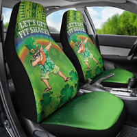 Hawaii Saint Patrick's Day Car Seat Cover Let's Get Fit Shaced