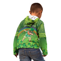 Personalised Hawaii Saint Patrick's Day Kid Hoodie Let's Get Fit Shaced