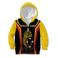 Custom Papua New Guinea Cricket Kid Hoodie 2024 World Cup