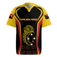 Custom Papua New Guinea Cricket Rugby Jersey 2024 World Cup