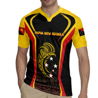 Custom Papua New Guinea Cricket Rugby Jersey 2024 World Cup