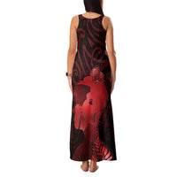 Aotearoa Mana Wahine Family Matching Tank Maxi Dress and Hawaiian Shirt The Spiritual Power Of Women LT05 - Polynesian Pride