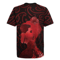 Aotearoa Mana Wahine Rugby Jersey The Spiritual Power Of Women LT05 - Polynesian Pride