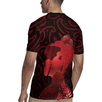Aotearoa Mana Wahine Rugby Jersey The Spiritual Power Of Women LT05 - Polynesian Pride