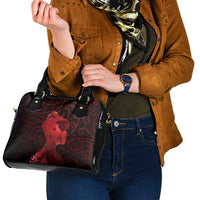 Aotearoa Mana Wahine Shoulder Handbag The Spiritual Power Of Women LT05 - Polynesian Pride