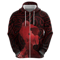 Aotearoa Mana Wahine Zip Hoodie The Spiritual Power Of Women