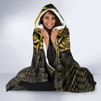 Philippines Independence Day Hooded Blanket Filipinos Sun Star Tribal