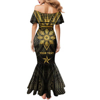 Personalised Philippines Independence Day Mermaid Dress Filipinos Sun Star Tribal LT05 - Polynesian Pride