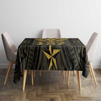 Philippines Independence Day Tablecloth Filipinos Sun Star Tribal