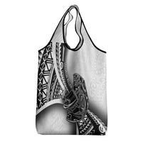 Solomon Islands Nguzunguzu Grocery Bag Polynesian Tribal Pattern LT05 - Polynesian Pride