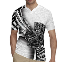 Solomon Islands Nguzunguzu Rugby Jersey Polynesian Tribal Pattern