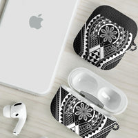 Philippines Batok Tribal Inspired Tattoo Black AirPods Case LT05 - Polynesian Pride