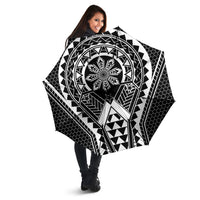 Philippines Batok Tribal Inspired Tattoo Black Umbrella LT05 - Polynesian Pride