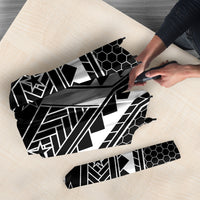 Philippines Batok Tribal Inspired Tattoo Black Umbrella LT05 - Polynesian Pride