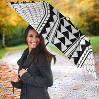 Philippines Batok Tribal Inspired Tattoo White Umbrella LT05 - Polynesian Pride