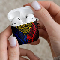 Philippines Batok Tribal Inspired Tattoo AirPods Case LT05 - Polynesian Pride