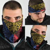 Philippines Batok Tribal Inspired Tattoo Neck Gaiter LT05 - Polynesian Pride