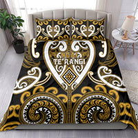 Aotearoa Ngai Te Rangi Bedding Set Maori Tribal Pattern LT05 - Polynesian Pride