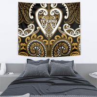 Aotearoa Ngai Te Rangi Tapestry Maori Tribal Pattern LT05 - Polynesian Pride