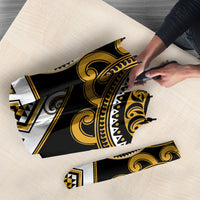 Aotearoa Ngai Te Rangi Umbrella Maori Tribal Pattern LT05 - Polynesian Pride
