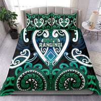 Aotearoa Ngati Ranginui Bedding Set Maori Tribal Pattern LT05 - Polynesian Pride