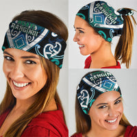 Aotearoa Ngati Ranginui Neck Gaiter Maori Tribal Pattern LT05 - Polynesian Pride
