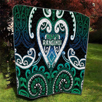 Aotearoa Ngati Ranginui Quilt Maori Tribal Pattern LT05 - Polynesian Pride