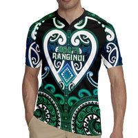 Custom Aotearoa Ngati Ranginui Rugby Jersey Maori Tribal Pattern LT05 - Polynesian Pride