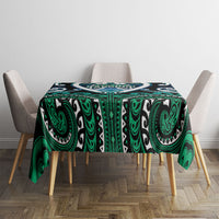 Aotearoa Ngati Ranginui Tablecloth Maori Tribal Pattern LT05 - Polynesian Pride
