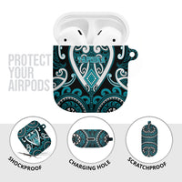 Aotearoa Tapuika AirPods Case Maori Tribal Pattern LT05 - Polynesian Pride