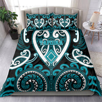 Aotearoa Tapuika Bedding Set Maori Tribal Pattern LT05 - Polynesian Pride