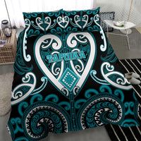 Aotearoa Tapuika Bedding Set Maori Tribal Pattern LT05 - Polynesian Pride