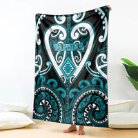 Aotearoa Tapuika Blanket Maori Tribal Pattern LT05 - Polynesian Pride
