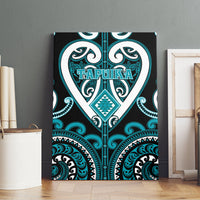Aotearoa Tapuika Canvas Wall Art Maori Tribal Pattern LT05 - Polynesian Pride