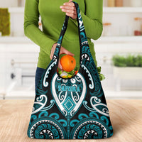 Aotearoa Tapuika Grocery Bag Maori Tribal Pattern LT05 - Polynesian Pride