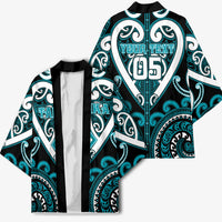 Custom Aotearoa Tapuika Kimono Maori Tribal Pattern LT05 - Polynesian Pride