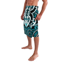 Custom Aotearoa Tapuika Lavalava Maori Tribal Pattern LT05 - Polynesian Pride