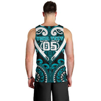 Custom Aotearoa Tapuika Men Tank Top Maori Tribal Pattern LT05 - Polynesian Pride