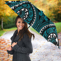 Aotearoa Tapuika Umbrella Maori Tribal Pattern LT05 - Polynesian Pride