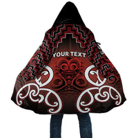 Personalised Aotearoa Mana Motuhake Cloak Poutama With Maori Pattern - Polynesian Pride