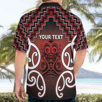 Personalised Aotearoa Mana Motuhake Hawaiian Shirt Poutama With Maori Pattern - Polynesian Pride