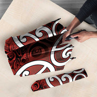 Aotearoa Mana Motuhake Umbrella Poutama With Maori Pattern - Polynesian Pride