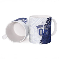 Custom Fiji Queen Victoria School Ceramic Mug 120 Years Anniversary LT05 - Polynesian Pride
