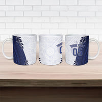 Custom Fiji Queen Victoria School Ceramic Mug 120 Years Anniversary LT05 - Polynesian Pride