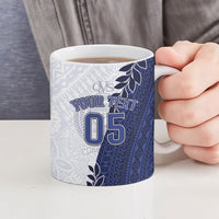 Custom Fiji Queen Victoria School Ceramic Mug 120 Years Anniversary LT05 - Polynesian Pride