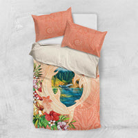 Hawaii Kauai Na Pali Coast Landscape Bedding Set