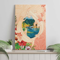 Hawaii Kauai Na Pali Coast Landscape Canvas Wall Art